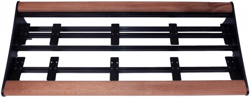 High end wood frame for 2 M/E configuration