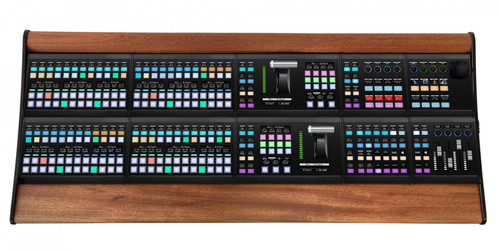 High end wood frame for 2 M/E configuration
