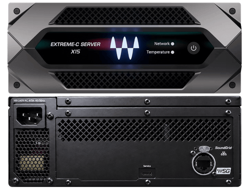 Extreme-C SoundGrid Server