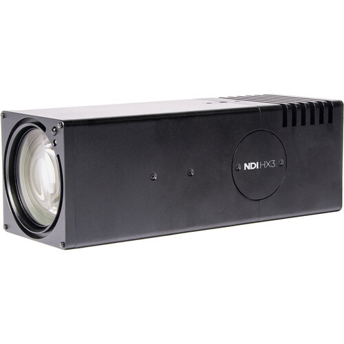 UHD-NDI3-X30, UHD 4K/60 NDI®|HX3/IP/SRT/HDMI PoE 30X Zoom POV Camera