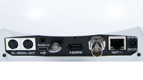 PTZ-NDI3-X20B, Broadcast/Conference NDI®|HX3 120fps FHD NDI/IP/SRT/HDMI PoE PTZ Camera 20X Zoom Black