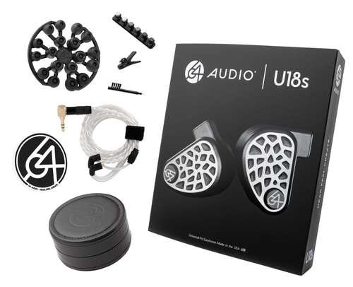 64 Audio U18s, universal IEM-lur