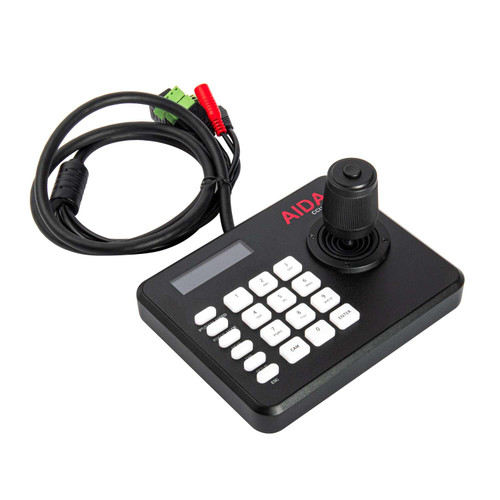 CCU-MINI, Compact VISCA Serial and IP PTZ Camera Controller