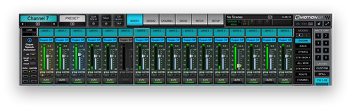 eMotion LV1 Classic Live Mixer