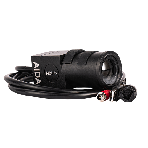 HD-NDI-TF, FHD NDI®|HX/SRT/IP PoE Weatherproof IP54 POV Camera with 05-50mm Varifocal Lens