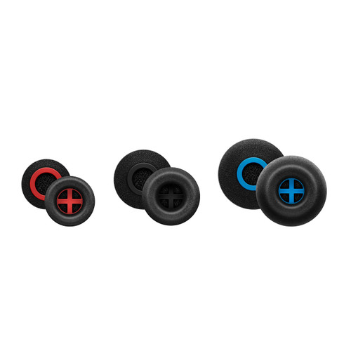 FOAM EAR ADAPTER "L",5PAIR