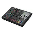 AG08BL, 8 ch live streaming mixer with USB audio I/F. Sofware bundled. Black.