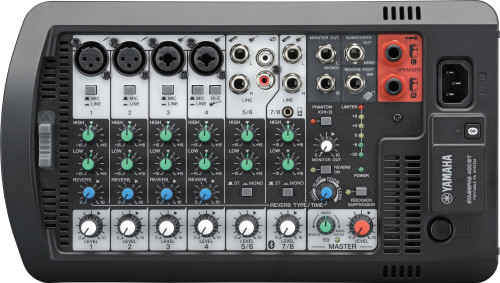 Yamaha STAGEPAS 400BT produktbild vinkel/detalj
