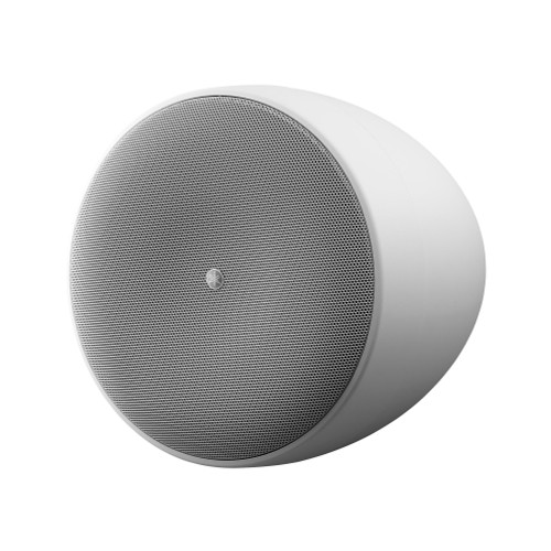VXH6W, 2-way system with 6.5-inch woofer and 1-inch tweeter. Single. White.