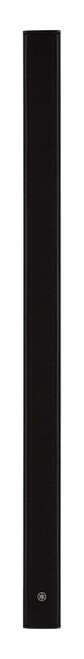 VXL1B-16-WR, Slim line array speaker with 16 x 1.5" drivers. Black. Single.  IP55 version.