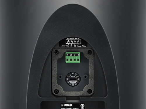 Yamaha VXS8 baksida/anslutningspanel