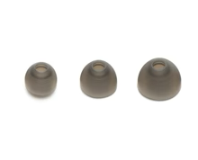 64 Audio Silicone Ear Tips, 3-Pair