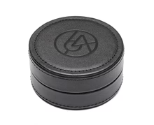 64 Audio Black Leather Case