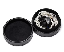 64 Audio Black Leather Case