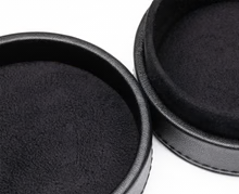 64 Audio Black Leather Case