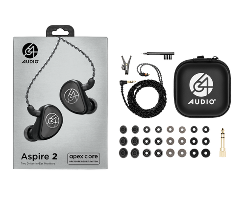 64 Audio Aspire 2, universal IEM-lur