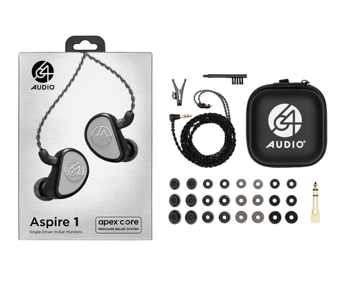 64 Audio Aspire 1, universal IEM-lur