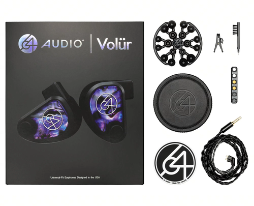 64 Audio Volür, universal IEM-lur