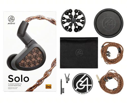 64 Audio Solo, universal IEM-lur