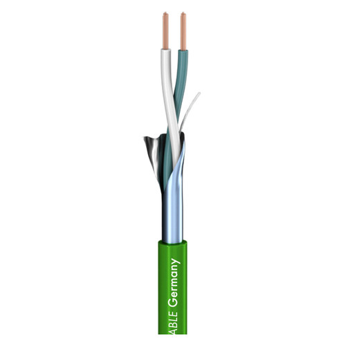 SC-Isopod SO-F22 Patch cable, green
