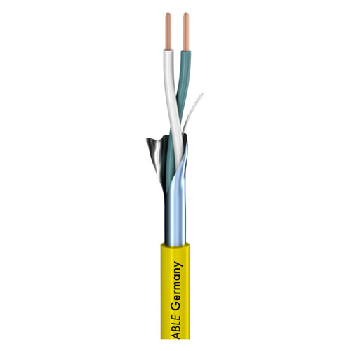 SC-Isopod SO-F22 Patch cable, yellow