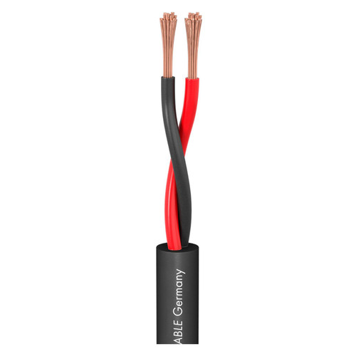 SC-Meridian SP225 Speaker cable, black