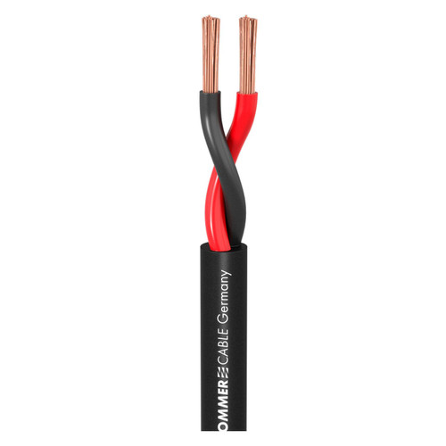 SC-Meridian SP240 Speaker cable, black