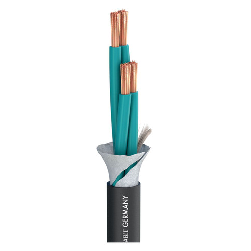 SC-Elephant SPM440 Speaker cable, 4 x 4,0mm, black