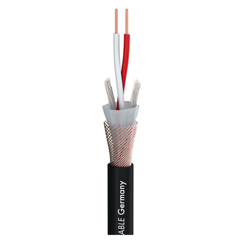 SC-Binary 234 AES/EBU cable, black, PUR