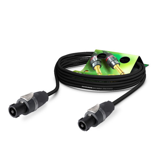 SC-Meridian Speaker cable, Speakon, 10,00m, black