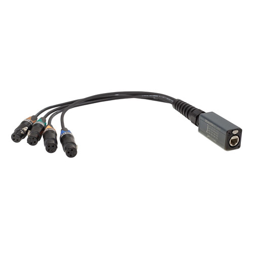 SC-Ethercon Split AES/DMX Adapter Neutrik XLR Unisex