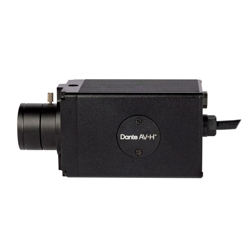 HD-AVH-100A, Dante AV-H Ready FHD Streaming with IP / SRT/ HDMI, PoE+ POV Camera