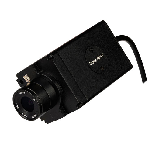 HD-AVH-100A, Dante AV-H Ready FHD Streaming with IP / SRT/ HDMI, PoE+ POV Camera