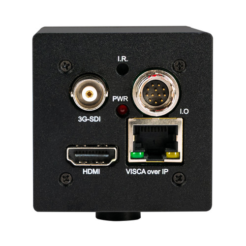 HD3G-IPC-MX10, Full HD 3G-SDI with IP Control 10X Macro Zoom with 49mm thread POV Camera