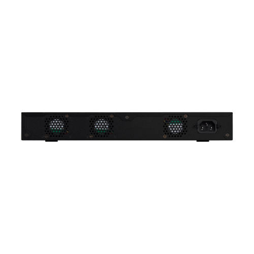 SWX3220-16TMs, L3 Standard switch with 16 ports. 12 SFP+ ports and 4 multi-gigabit ports (100M/1G/2.5G/5G/10G).