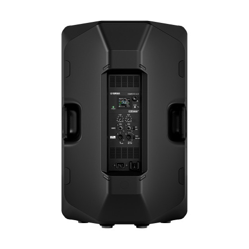 Yamaha DXR15MK3 baksida/anslutningspanel