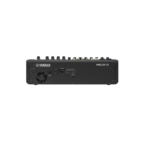 Yamaha MGX12 baksida/anslutningspanel