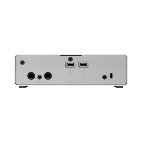 Yamaha UR22MK3 baksida/anslutningspanel