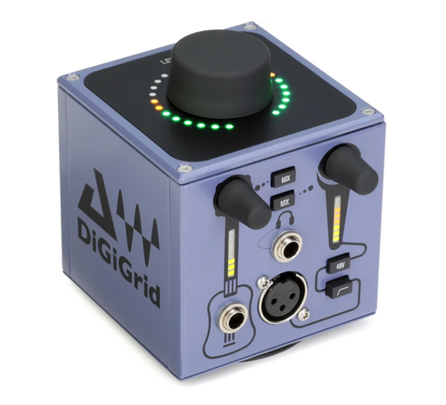 DiGiGrid M - Musician's Recording Interface 2 Input, 2 Output