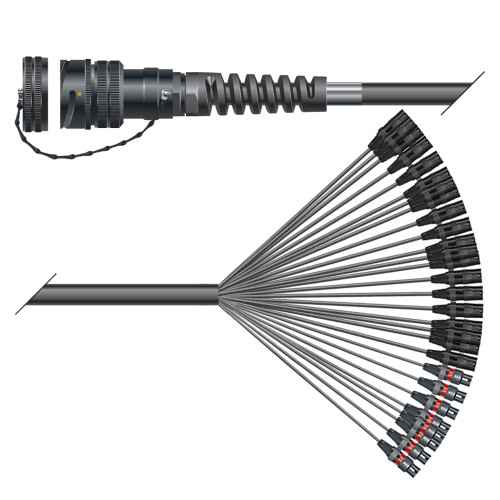 SC-Quantum 12/00 multikabel, LK37 hona / XLR