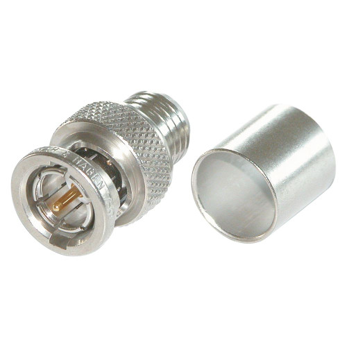 DAMAR & HAGEN BNC 75 Ω crimpkontakt, rak