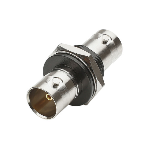 HICON BNC 75 Ω crimpkontakt hona, rak
