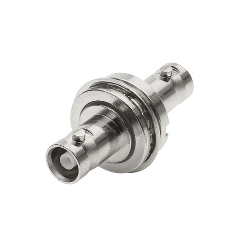 HICON BNC 75 Ω crimpkontakt hona, rak