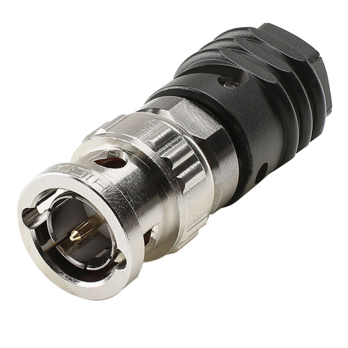 HICON BNC 0.8/3.7 75 Ω lödkontakt, rak