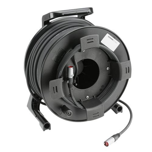 SC-Mercator CAT6 PUR Superflex patchkabel, NEUTRIK etherCON (HIROSE), på vinda (GT310)