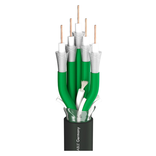 SC-Vector Plus 5 (5× video-koax) multikabel, 75 Ω, PVC