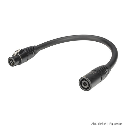 SC-Elephant Robust högtalarsystem 4×4,0 mm², speakON 4-pol (färdig)