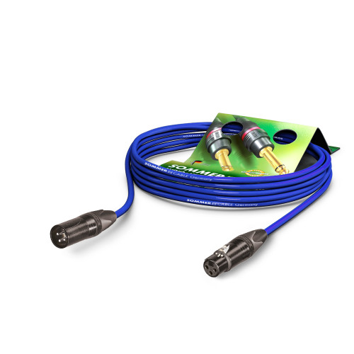 SC-Binary 234 AES/EBU-kabel (2×0,34 mm²), NEUTRIK XLR 3-pol, hona → hane (AES/EBU)