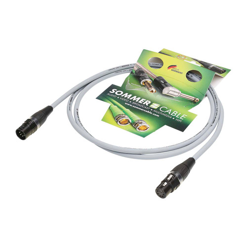 SC-Binary 434 DMX512-kabel (4×0,34 mm²), HICON BASIC XLR 5-pol, hona → hane (DMX512)