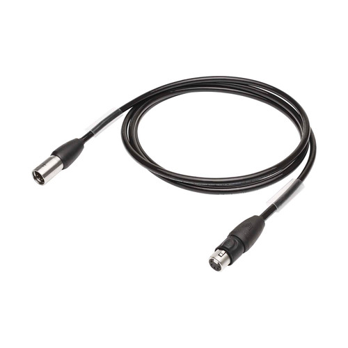 SC-Aqua Marinex DMX-kabel (4×0,22 mm², marin), NEUTRIK XLR 5-pol (UL50E, vattentät), hona → hane (DMX) [A4T5U], färdig